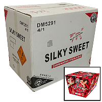 Silky Sweet Wholesale Case 4/1 Fireworks For Sale - Wholesale Fireworks 