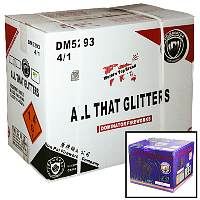 All That Glitters Wholesale Case 4/1 Fireworks For Sale - Wholesale Fireworks 
