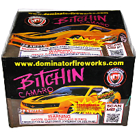 Bitchin Camaro 500g Fireworks Cake Fireworks For Sale - 500G Firework Cakes 