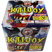 Fireworks - 500G Firework Cakes - Killjoy 500g Fireworks Cake