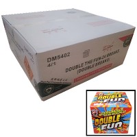 Double the Fun Wholesale Case 4/1 Fireworks For Sale - Wholesale Fireworks 