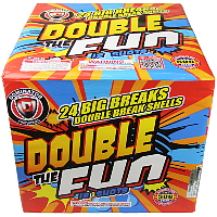 Double the Fun 500g Fireworks Cake Fireworks For Sale - 500G Firework Cakes 