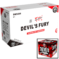 Devils Fury Wholesale Case 6/1 Fireworks For Sale - Wholesale Fireworks 