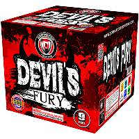 Devils Fury 500g Fireworks Cake Fireworks For Sale - 500G Firework Cakes 