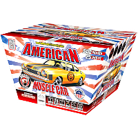 American Muscle Car 500g Fireworks Cake Fireworks For Sale - 500G Firework Cakes 