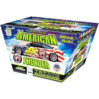 American Thunder 500g Fireworks Cake Fireworks For Sale - 500G Firework Cakes 