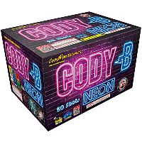 CodyB Neon 500g Fireworks Cake Fireworks For Sale - 500g Firework Cakes 