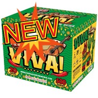 Fireworks - 500G Firework Cakes - Viva! 500g Fireworks Cake