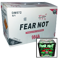 Fireworks - Wholesale Fireworks - Fear Not Wholesale Case 6/1