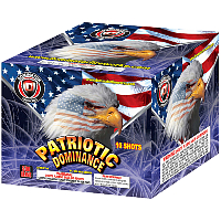 15% Off Patriotic Dominance 500g Fireworks Cake Fireworks For Sale - 500G Firework Cakes 