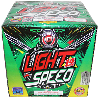 Fireworks - 500g Firework Cakes - Light Speed 500g Fireworks Cake