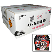Santa Muerte Wholesale Case 4/1 Fireworks For Sale - Wholesale Fireworks 