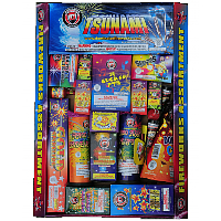 Fireworks - Safe and Sane - Tsunami Fireworks Assortment