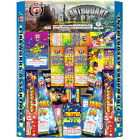 Fireworks - Safe and Sane - Earthquake Fireworks Assortment