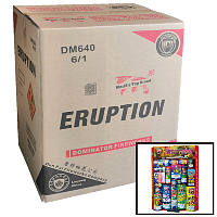 Fireworks - Wholesale Fireworks - Eruption Wholesale Case 6/1