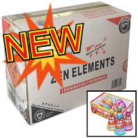 Fireworks - Wholesale Fireworks - Zen Elements Fountain Wholesale Case 24/4