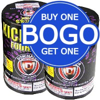 Buy One Get One Kick @$$ Fountain Fireworks For Sale - BOGO! Buy One Get One Free Fireworks Special 
