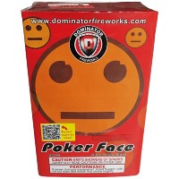 Poker Face Fountain Fireworks For Sale - Fountain Fireworks 
