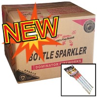 Bottle Sparkler Wholesale Case 200/3 Fireworks For Sale - Wholesale Fireworks 