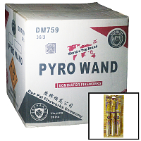 Pyro Wand Hand Torch Wholesale Case 36/3 Fireworks For Sale - Wholesale Fireworks 