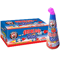8 inch 4th of July Cone Fountain Fireworks For Sale - Cone fountain fireworks 