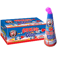 8 inch 4th of July Cone Fountain Fireworks For Sale - Cone Fountain Fireworks 