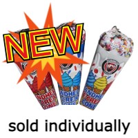 Handheld Ice Cream Cone 1 Piece Fireworks For Sale - Fountain Fireworks 