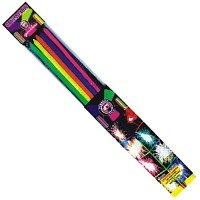 Fireworks - Sparklers - Gamma Glow Sparklers 5 Piece