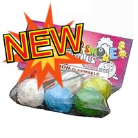Color Smoke Balls Clay 6 Pieces Fireworks For Sale - Smoke Items 