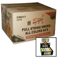 Pull String Smoke 60s Wholesale Case 24/10 Fireworks For Sale - Wholesale Fireworks 