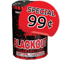 99 CENT SPECIAL Blackout Black Smoke Fireworks For Sale - Smoke Items 