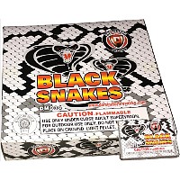 Fireworks - Snakes Firework for Sale online The classic favorites! Non-explosive No Minimum order and lower shipping rates! - Snakes Black 288 Piece