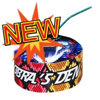 Cobras Den 1 Piece Fireworks For Sale - Snakes Firework Non-explosive No Minimum order and lower shipping rates! 