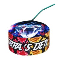 Cobras Den 1 Piece Fireworks For Sale - Snakes Firework Non-explosive No Minimum order and lower shipping rates! 