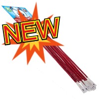 Crackling Whip 12 Piece Fireworks For Sale - Ground Items 