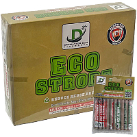 Eco Strobe 480 Piece Fireworks For Sale - Ground Items 