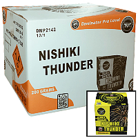 Nishiki Thunder Wholesale Case 12/1 Fireworks For Sale - Wholesale Fireworks 