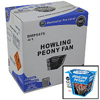 Howling Peony Fan Wholesale Case 4/1 Fireworks For Sale - Wholesale Fireworks 