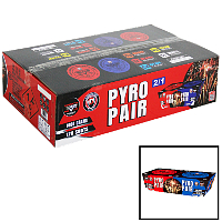 Pyro Pair Wholesale Case 2/1 Fireworks For Sale - Wholesale Fireworks 