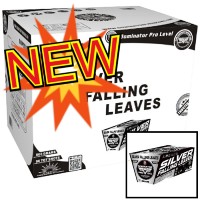 Silver Falling Leaves 500g Wholesale Case 4/1 Fireworks For Sale - Wholesale Fireworks 