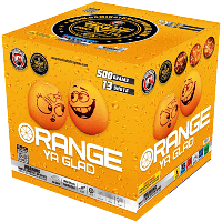 Fireworks - 500G Firework Cakes - 10% Off Orange Ya Glad 500g Fireworks Cake