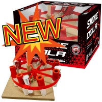 Smoke Dola Red 500g Fireworks Cake Fireworks For Sale - 500G Firework Cakes 