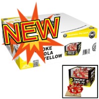 Smoke Dola Yellow 500g Wholesale Case 4/1 Fireworks For Sale - Wholesale Fireworks 