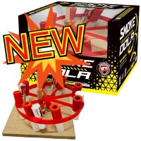 Smoke Dola Yellow 500g Fireworks Cake Fireworks For Sale - 500G Firework Cakes 