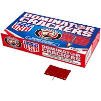 Dominator USA Firecrackers 16s Full Brick Fireworks For Sale - Firecrackers 