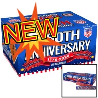 250th Anniversary Firecrackers Wholesale Case 4/4000 Fireworks For Sale - Wholesale Fireworks 