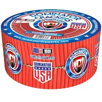 Dominator USA Firecrackers 1000s Fireworks For Sale - Firecrackers 