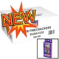 RWB Firecrackers Wholesale Case 100/100 Fireworks For Sale - Wholesale Fireworks 