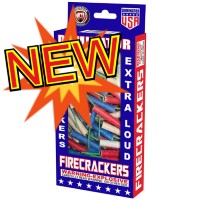 RWB Firecrackers 100 Piece Fireworks For Sale - Firecrackers 