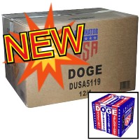 DOGE 500g Wholesale Case 12/1 Fireworks For Sale - Wholesale Fireworks 